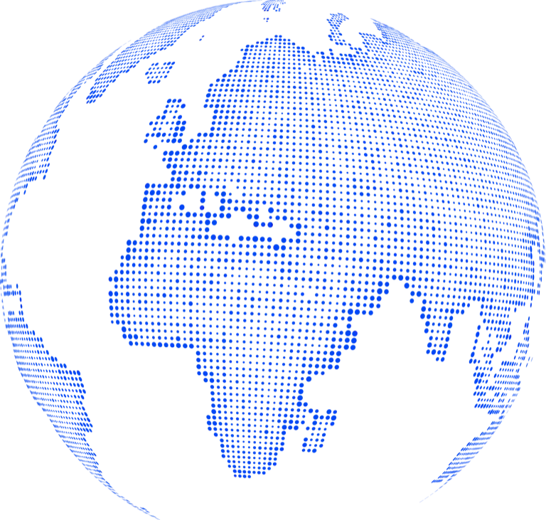 FreshTrack logistics globe