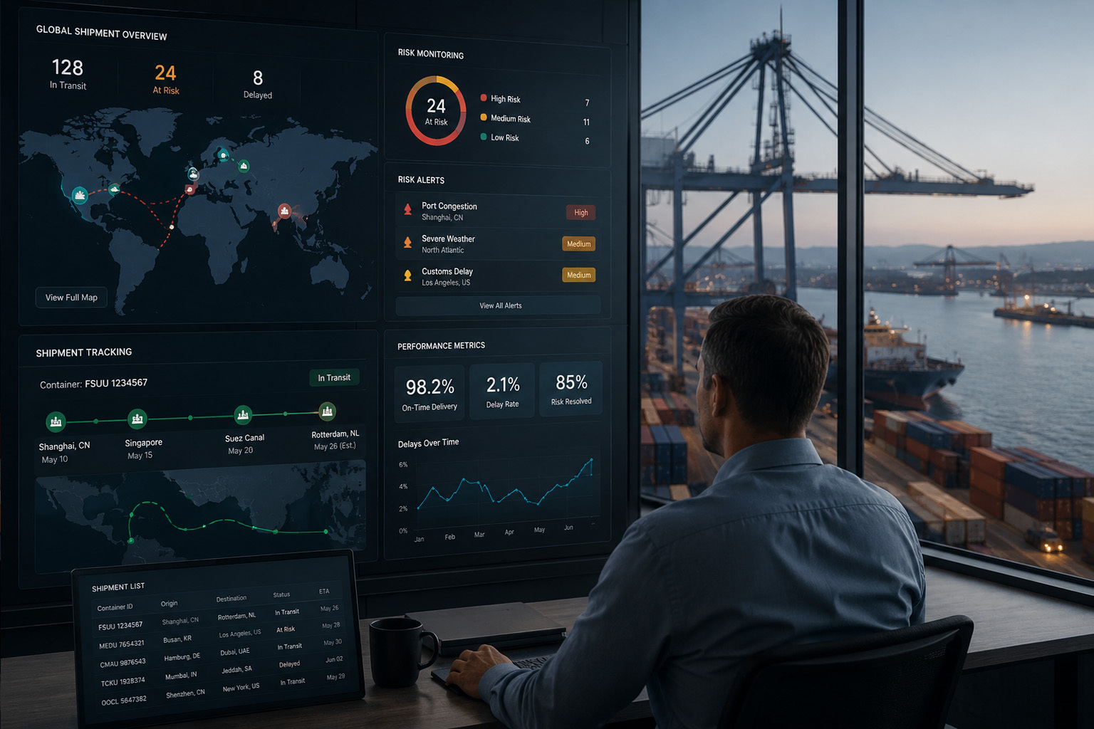 Proactive Detection of Logistics Anomalies: What Your TMS Will Never See