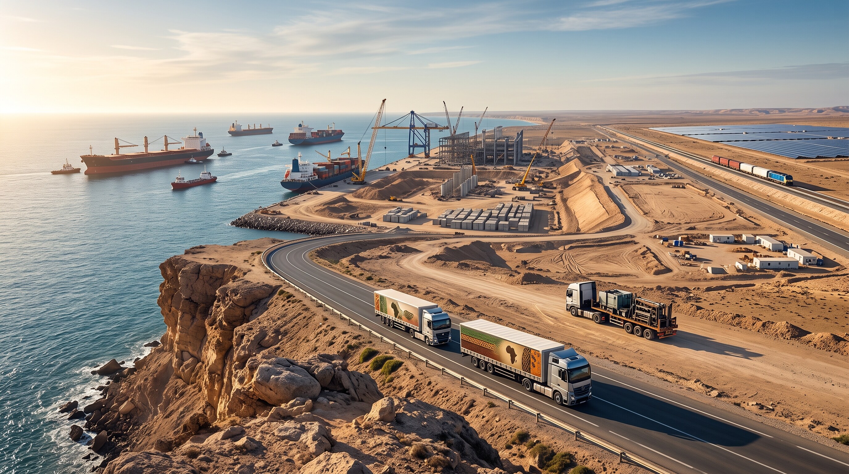 Morocco-to-Sub-Saharan Africa Logistics: The Next Growth Corridor