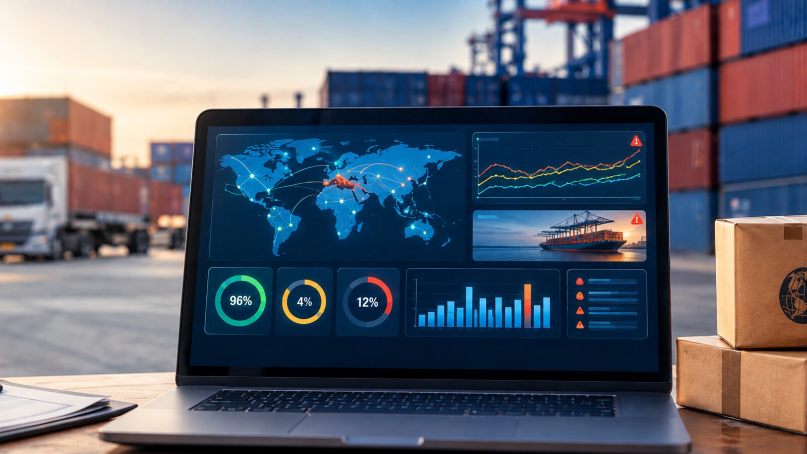 Building a Risk Intelligence Dashboard: KPIs Every Supply Chain Manager Should Track